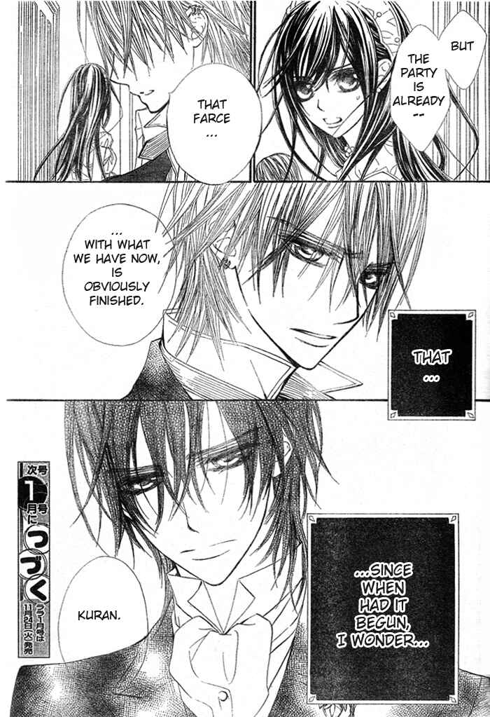 Vampire Knight Chapter 55 - Page 34