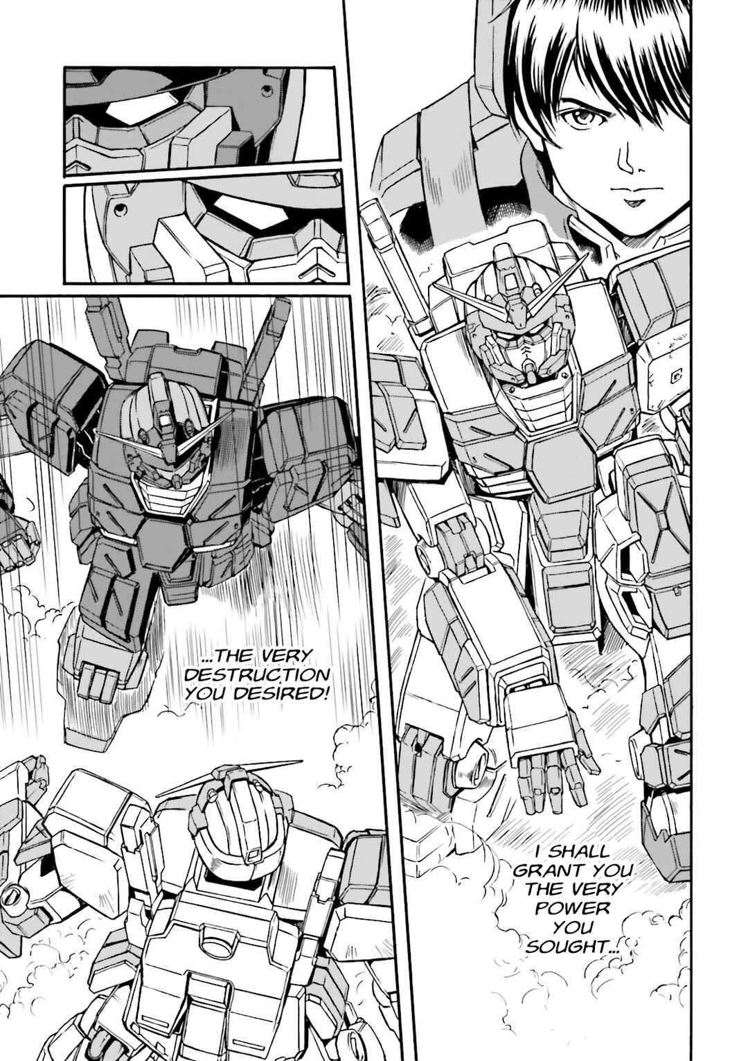 Mobile Suit Gundam UC (Unicorn) Testament Chapter 1 - Page 13