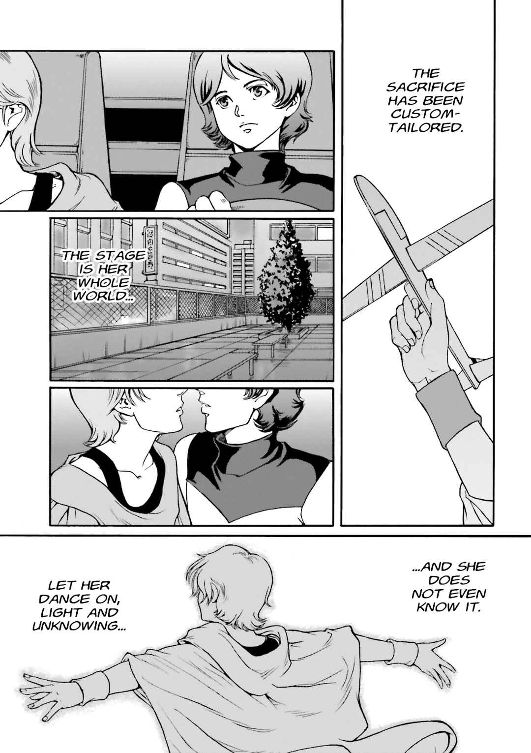 Mobile Suit Gundam UC (Unicorn) Testament Chapter 1 - Page 15