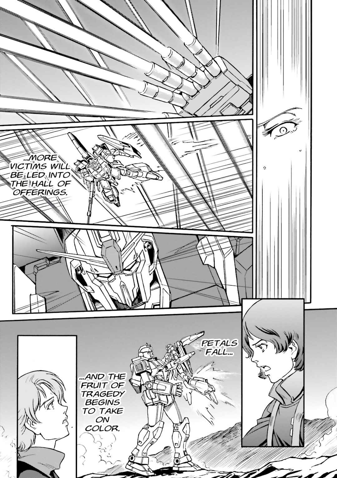 Mobile Suit Gundam UC (Unicorn) Testament Chapter 1 - Page 17