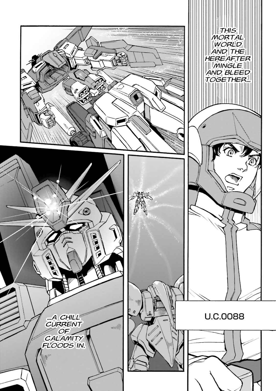 Mobile Suit Gundam UC (Unicorn) Testament Chapter 1 - Page 24