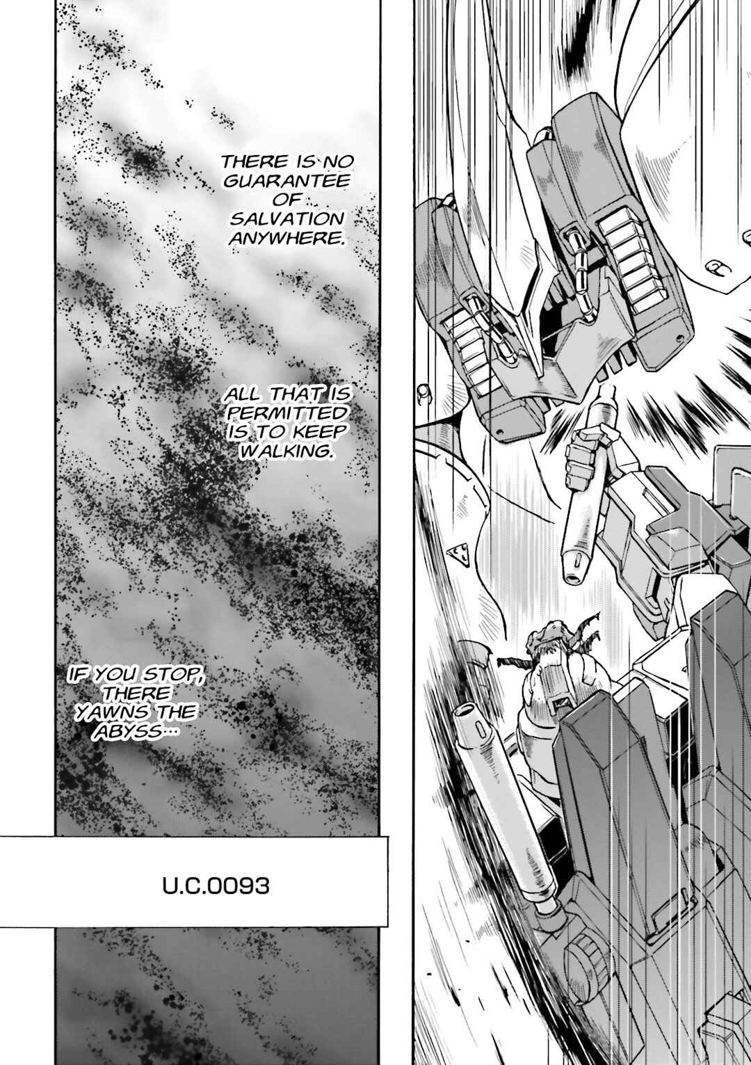 Mobile Suit Gundam UC (Unicorn) Testament Chapter 1 - Page 26