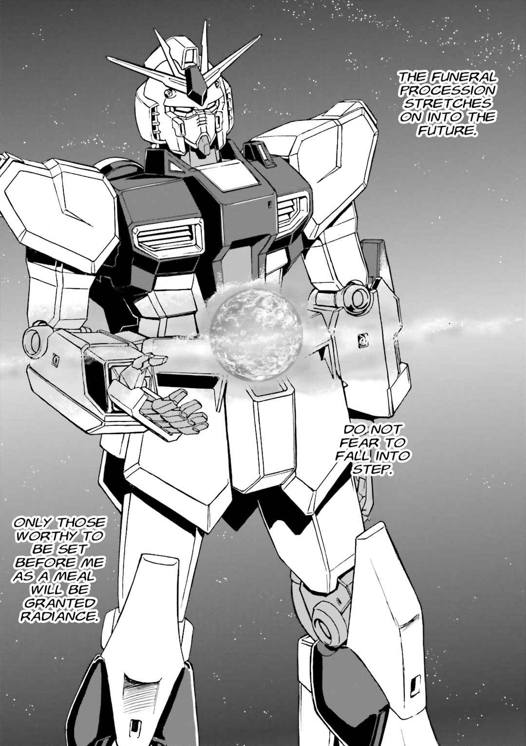 Mobile Suit Gundam UC (Unicorn) Testament Chapter 1 - Page 27