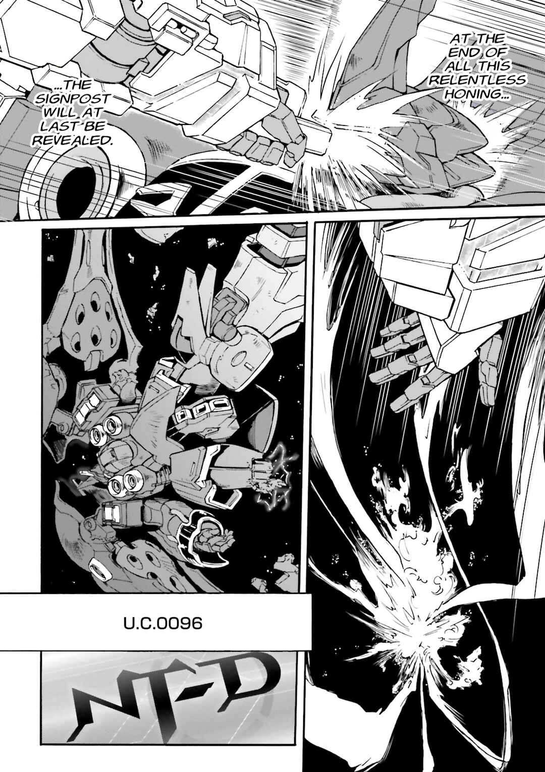 Mobile Suit Gundam UC (Unicorn) Testament Chapter 1 - Page 28