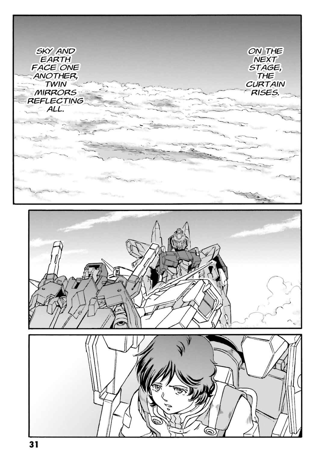 Mobile Suit Gundam UC (Unicorn) Testament Chapter 1 - Page 31