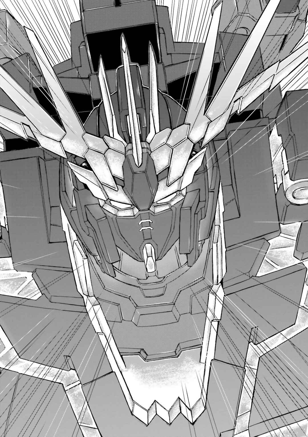 Mobile Suit Gundam UC (Unicorn) Testament Chapter 1 - Page 34