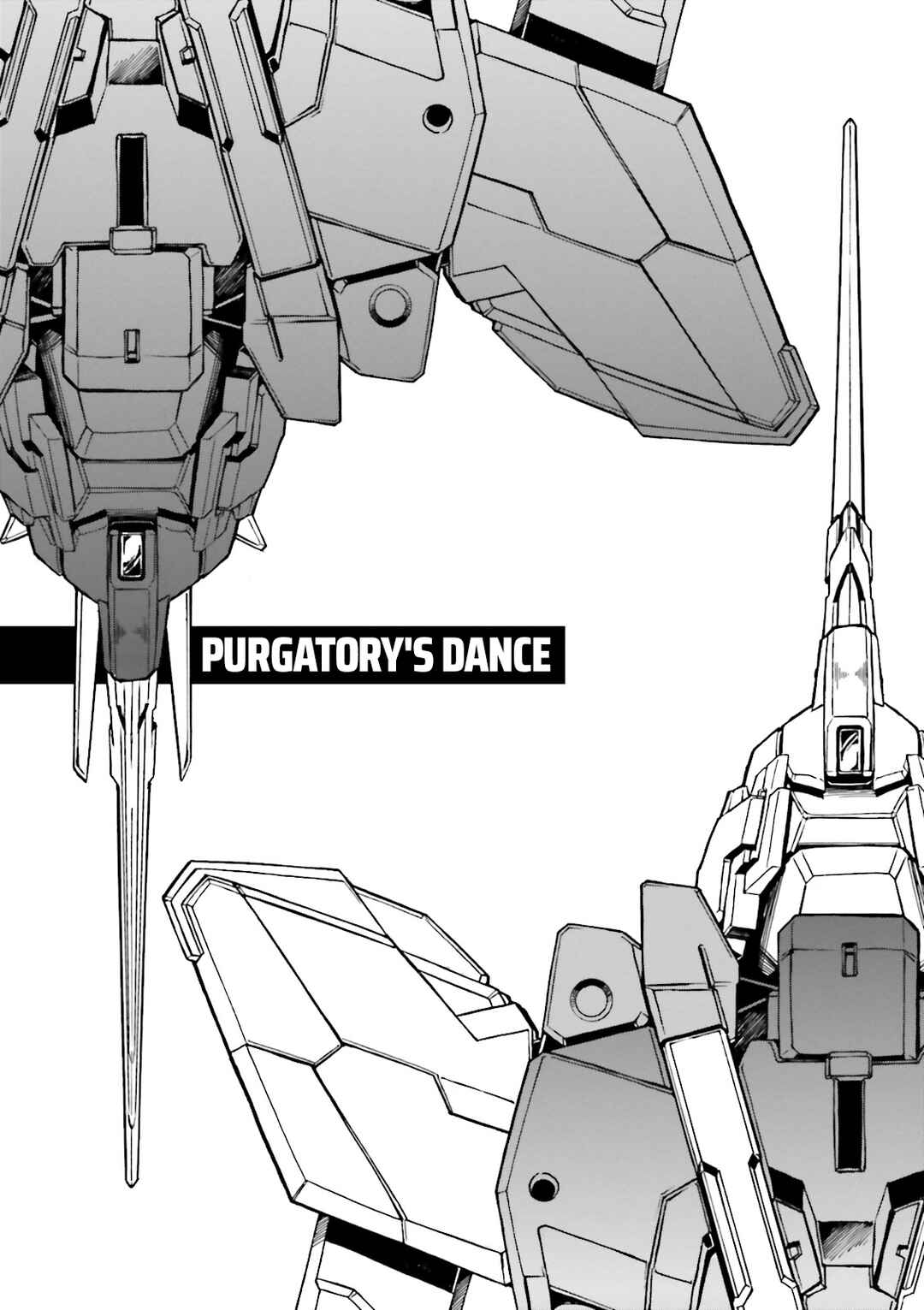 Mobile Suit Gundam UC (Unicorn) Testament Chapter 1 - Page 4
