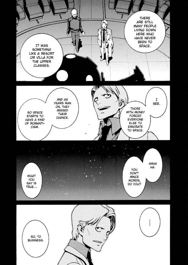 Mobile Suit Zeta Gundam: Day After Tomorrow - From Kai Shiden's Report Chapter 14 - Page 3