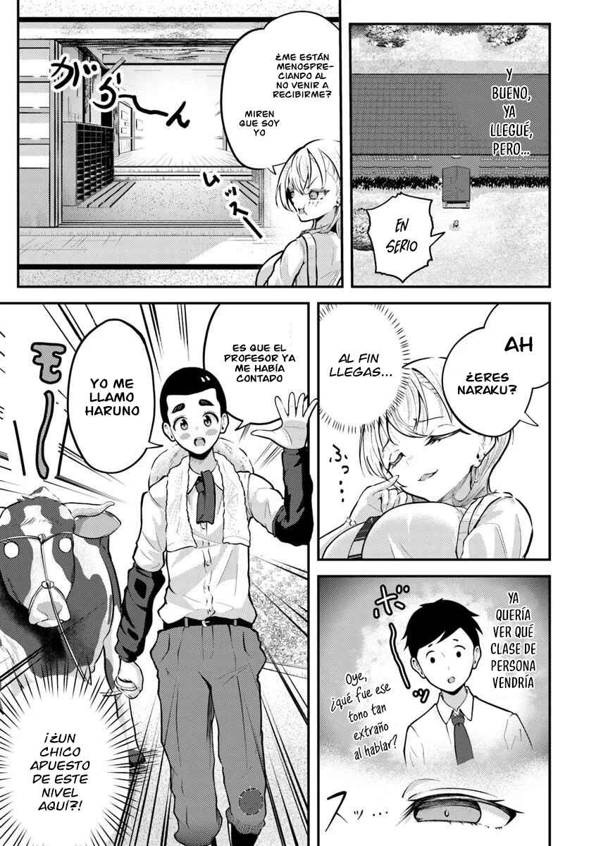 Naraku Sama wa Inaka de Choro I Chapter 1 - Page 5