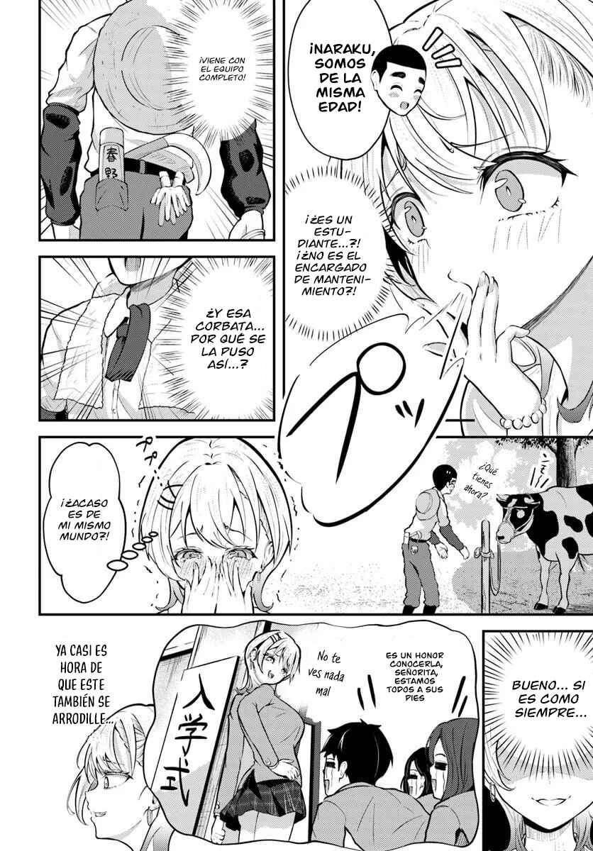 Naraku Sama wa Inaka de Choro I Chapter 1 - Page 6