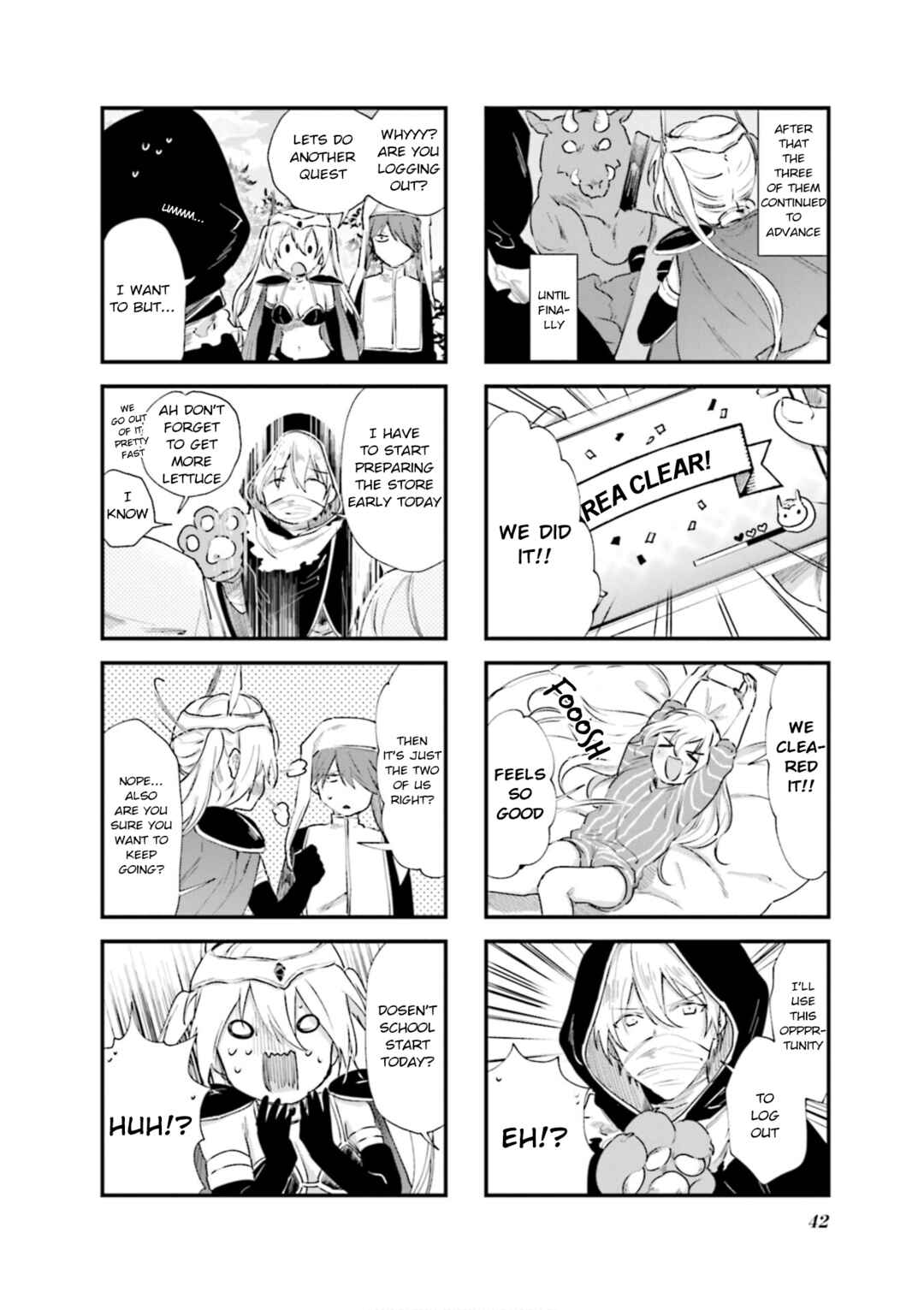Blend-S Chapter 75 - Page 8