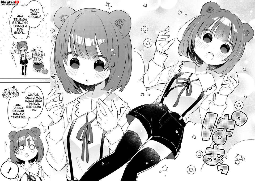 Nekomimi Shoujo wa Mori de Slow Life wo Okuritai ~Mofumofu wa Shomou Shimashita ga, Seijo to ka Ouji-sama to ka wa Chuumongai desu~ Chapter 5.1 - Page 12