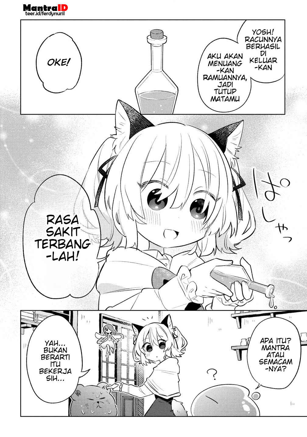 Nekomimi Shoujo wa Mori de Slow Life wo Okuritai ~Mofumofu wa Shomou Shimashita ga, Seijo to ka Ouji-sama to ka wa Chuumongai desu~ Chapter 5.1 - Page 4