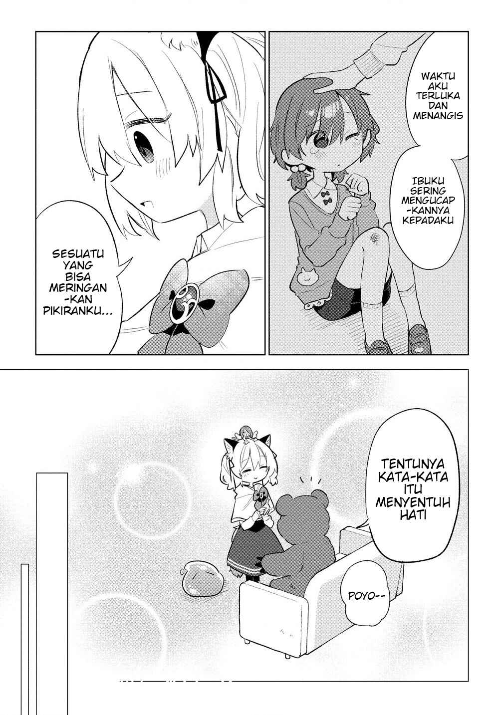 Nekomimi Shoujo wa Mori de Slow Life wo Okuritai ~Mofumofu wa Shomou Shimashita ga, Seijo to ka Ouji-sama to ka wa Chuumongai desu~ Chapter 5.1 - Page 5