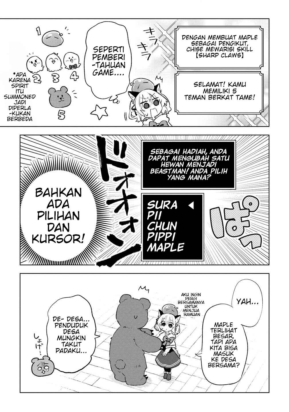Nekomimi Shoujo wa Mori de Slow Life wo Okuritai ~Mofumofu wa Shomou Shimashita ga, Seijo to ka Ouji-sama to ka wa Chuumongai desu~ Chapter 5.1 - Page 9