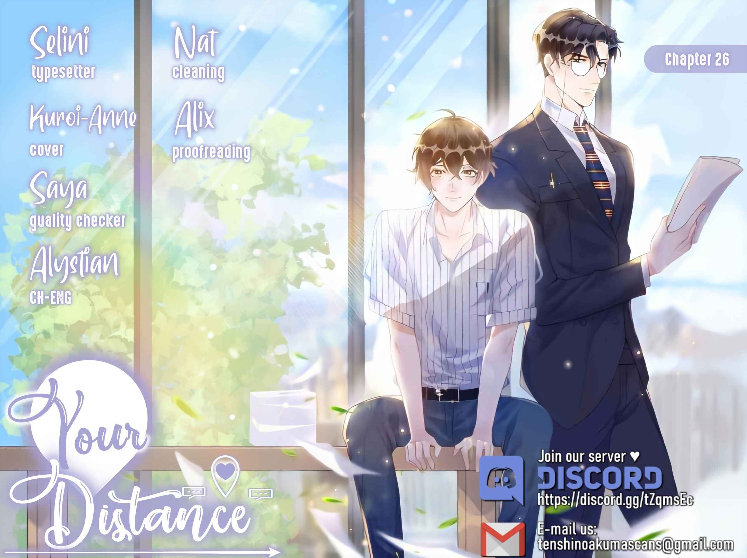 Your Distance Chapter 26 - Page 1