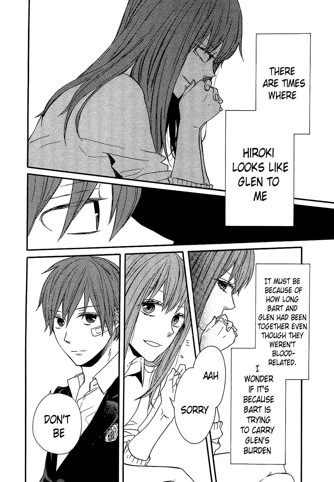 Bokura no Kiseki Chapter 56 - Page 11