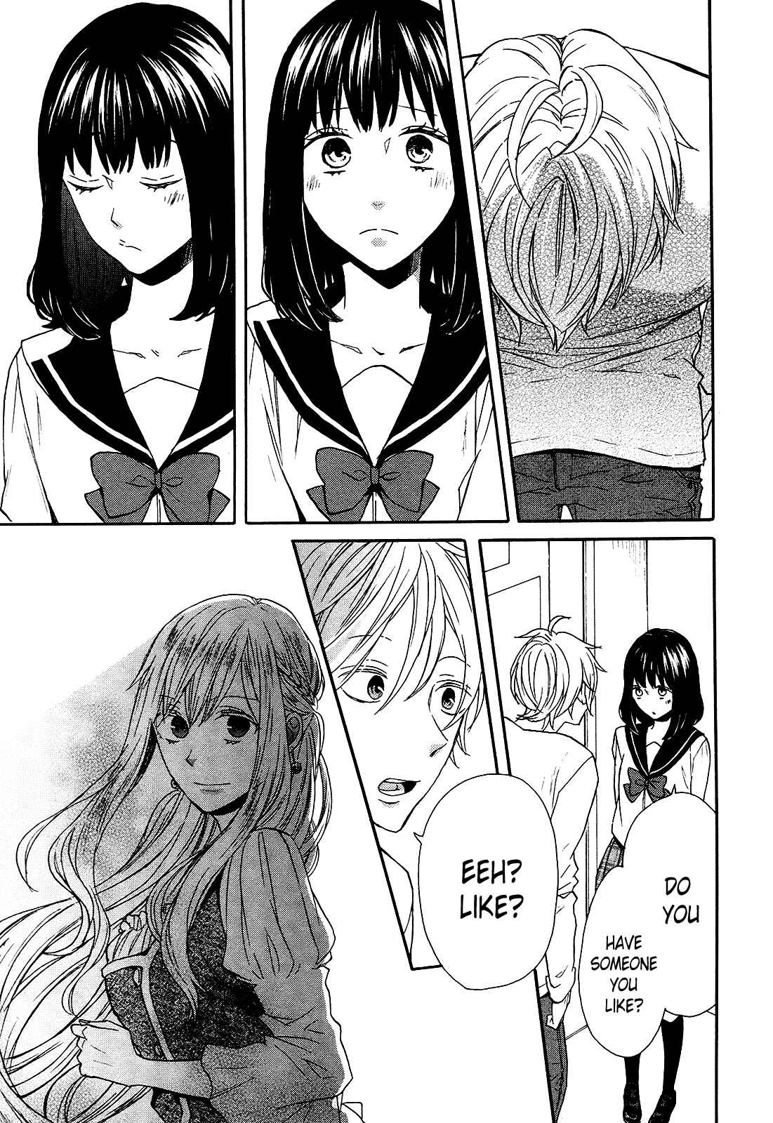 Bokura no Kiseki Chapter 56 - Page 22