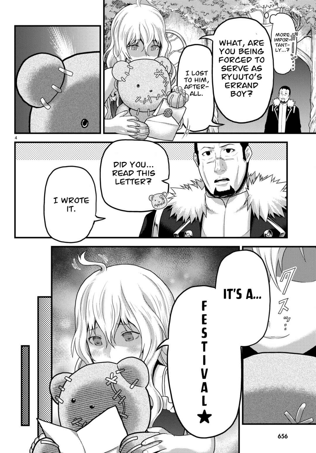 Murabito desu ga Nani ka? Chapter 66 - Page 4