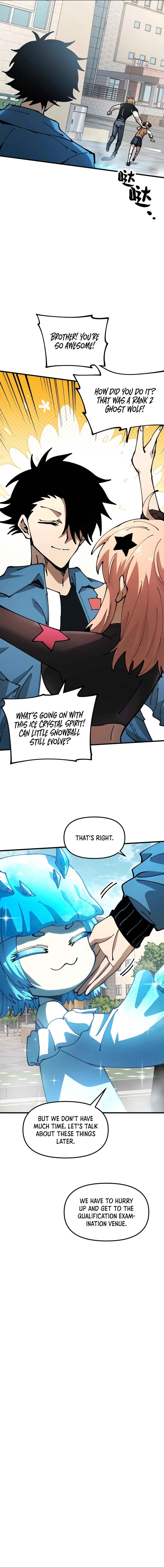 Global Beast Tamer꞉ I Can See the Path of Evolution Chapter 3 - Page 12