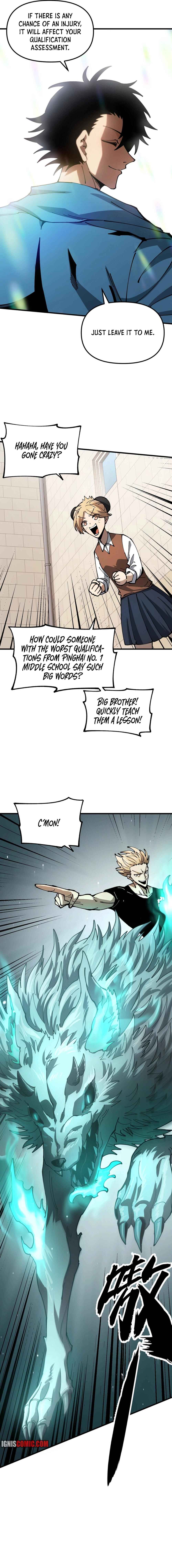 Global Beast Tamer꞉ I Can See the Path of Evolution Chapter 3 - Page 3