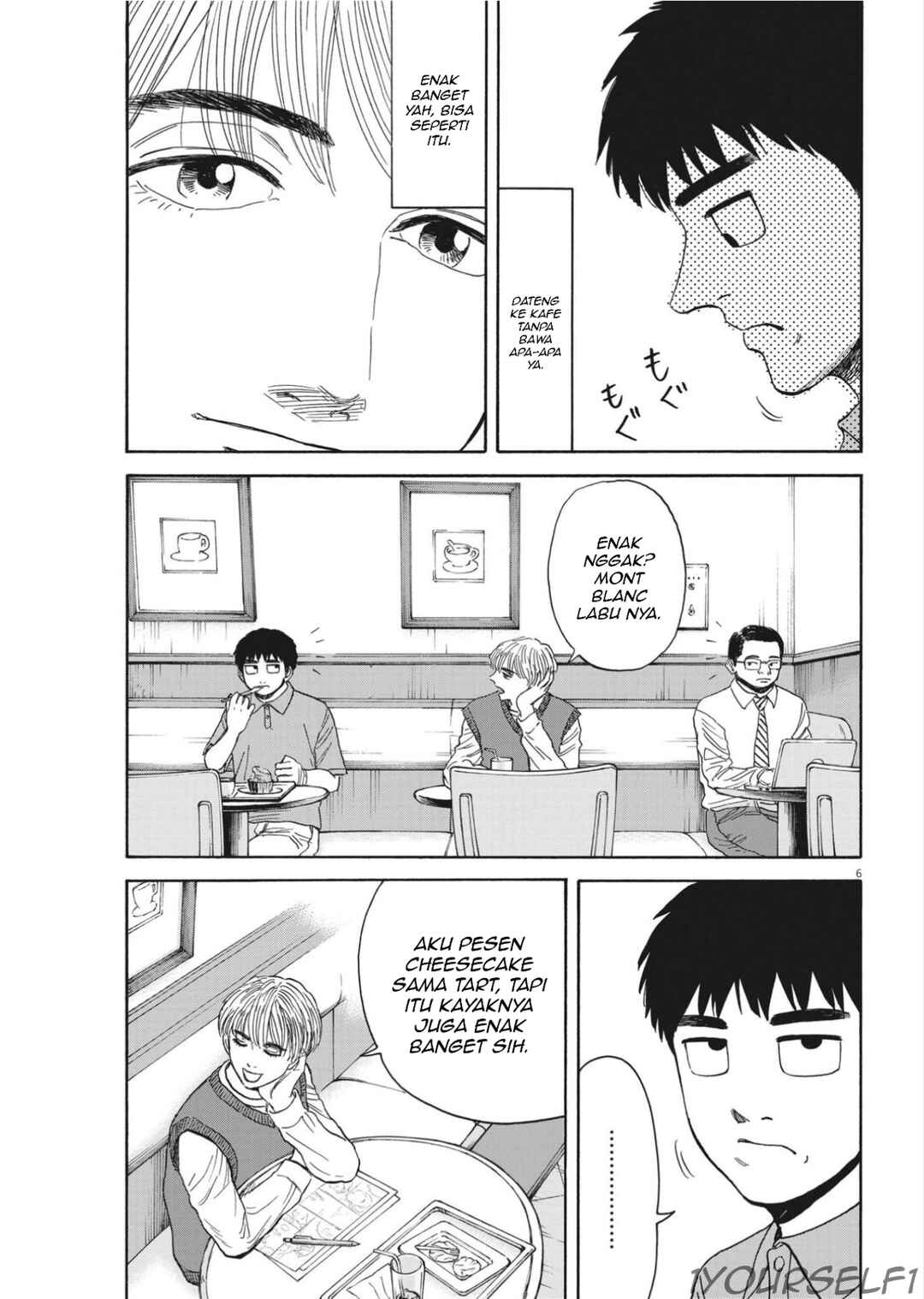 Robou no Fujii Chapter 11 - Page 6