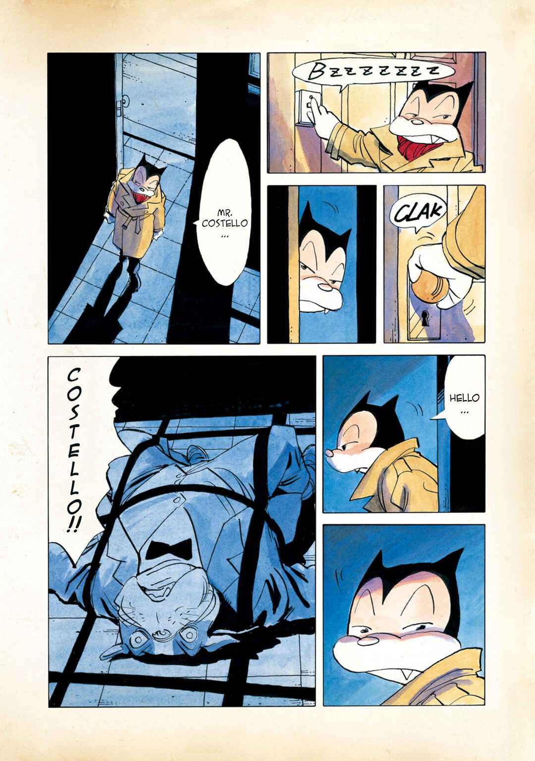 Billy Bat Chapter 1 - Page 12