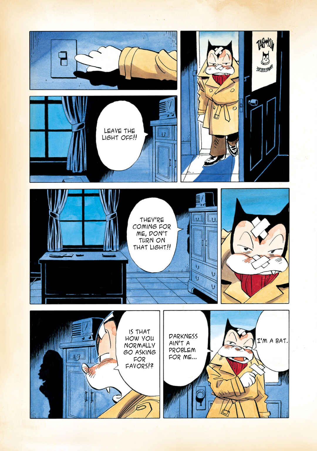 Billy Bat Chapter 1 - Page 17