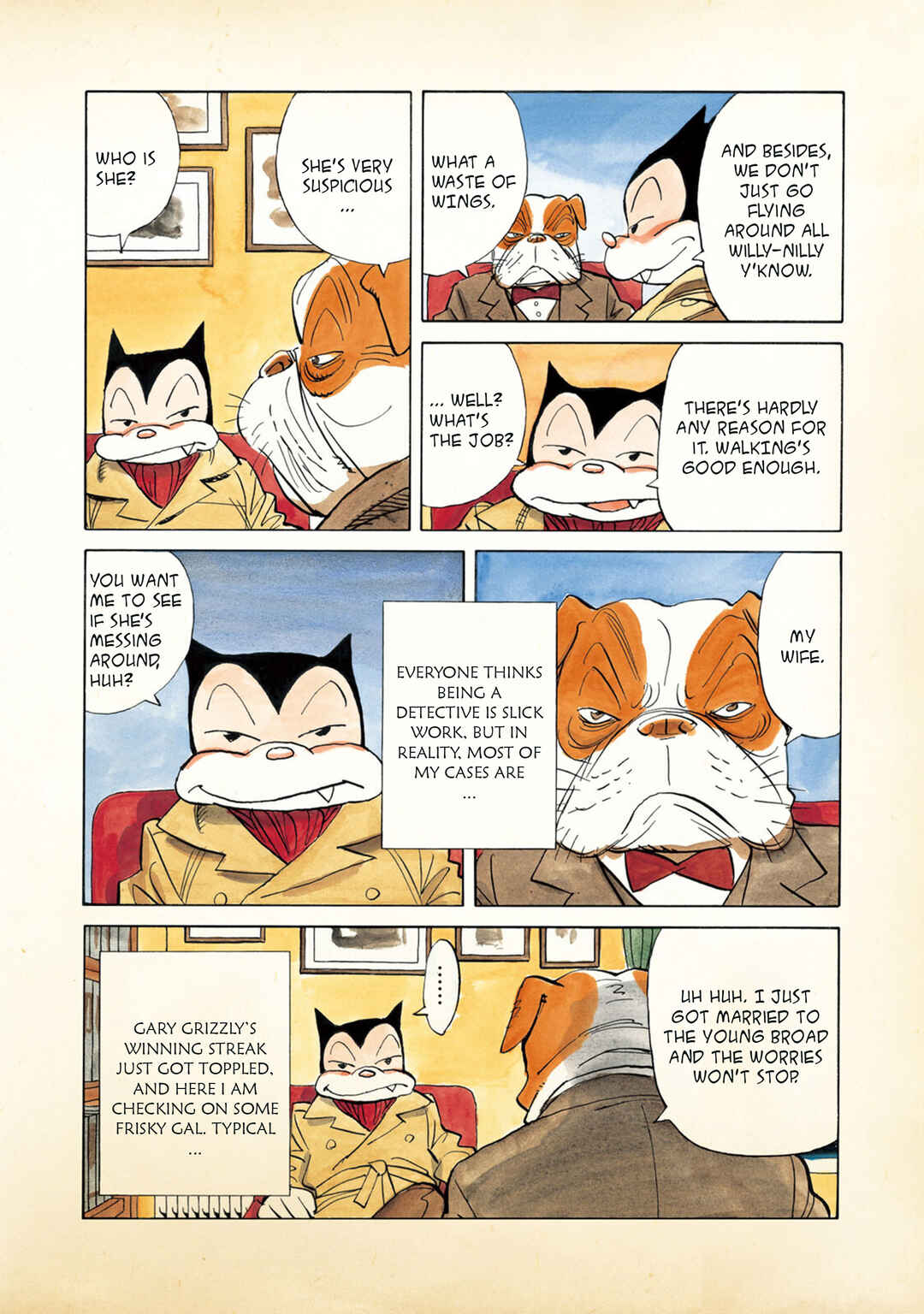 Billy Bat Chapter 1 - Page 6