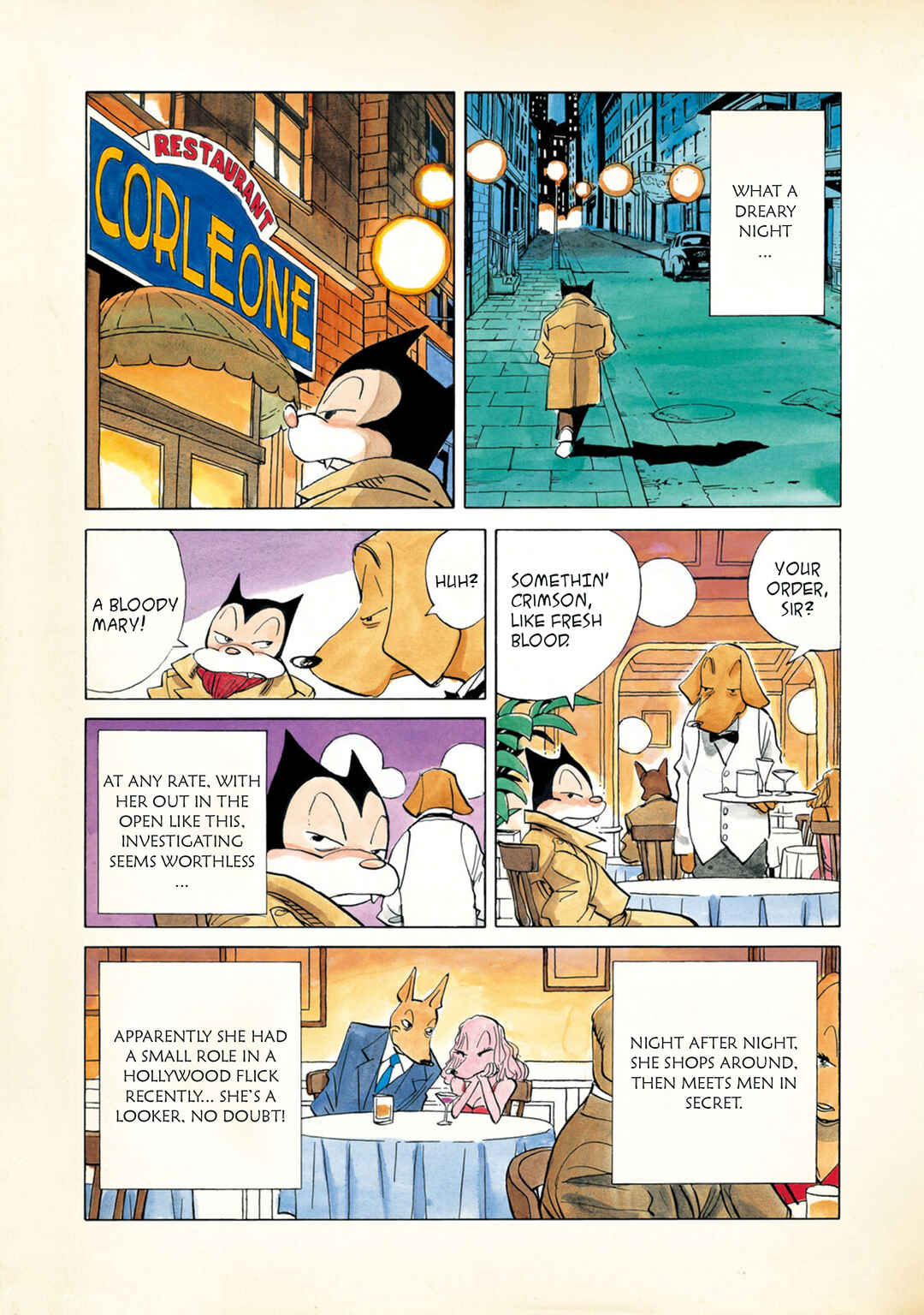Billy Bat Chapter 1 - Page 7