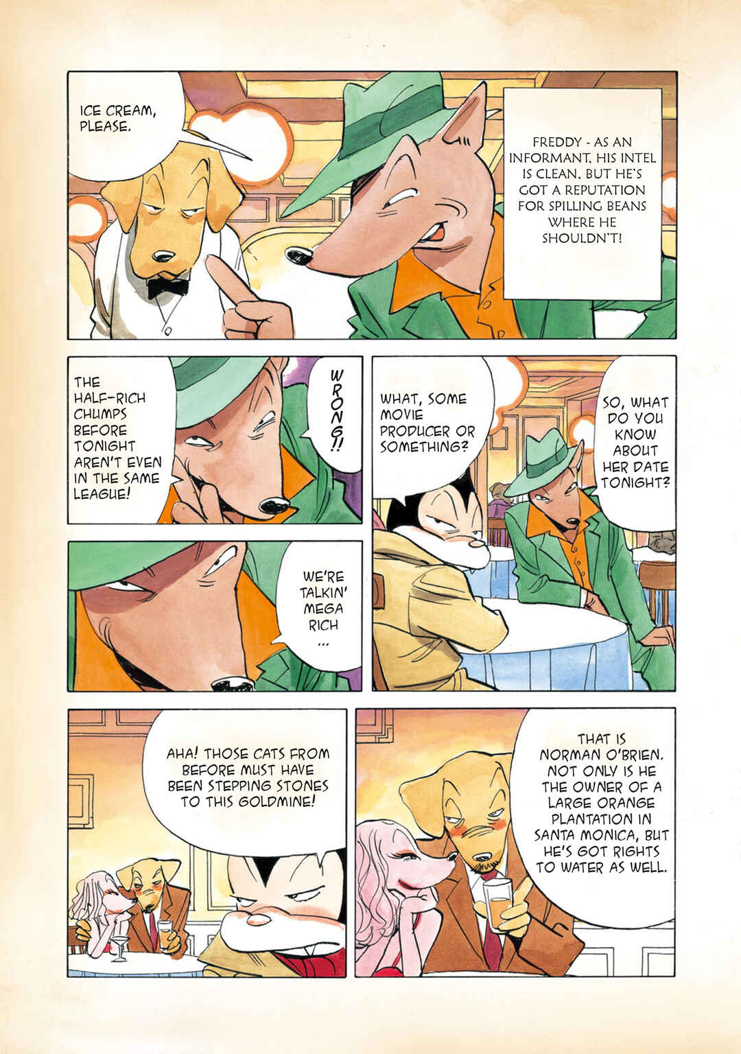 Billy Bat Chapter 1 - Page 9