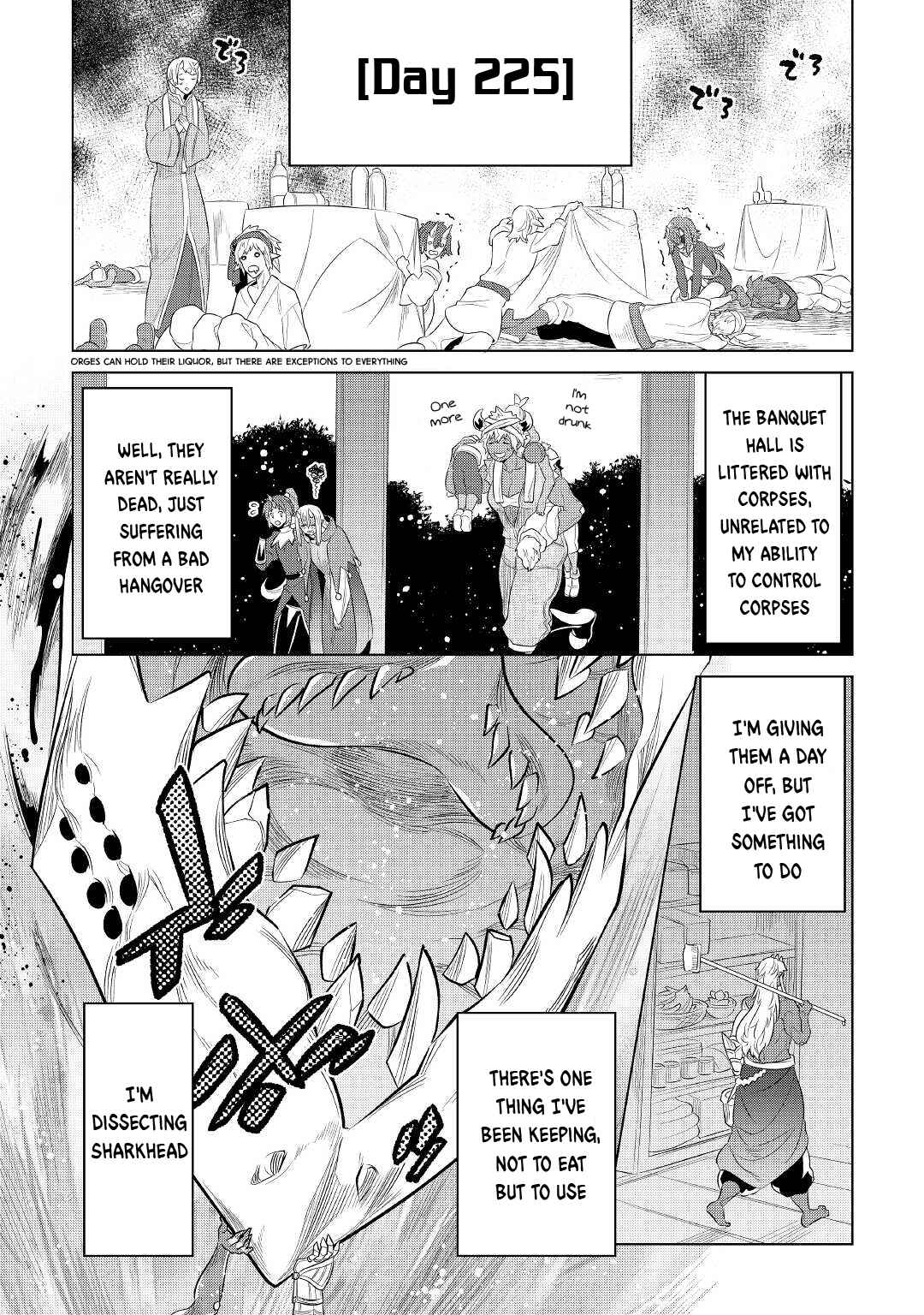 Re:Monster Chapter 88 - Page 19