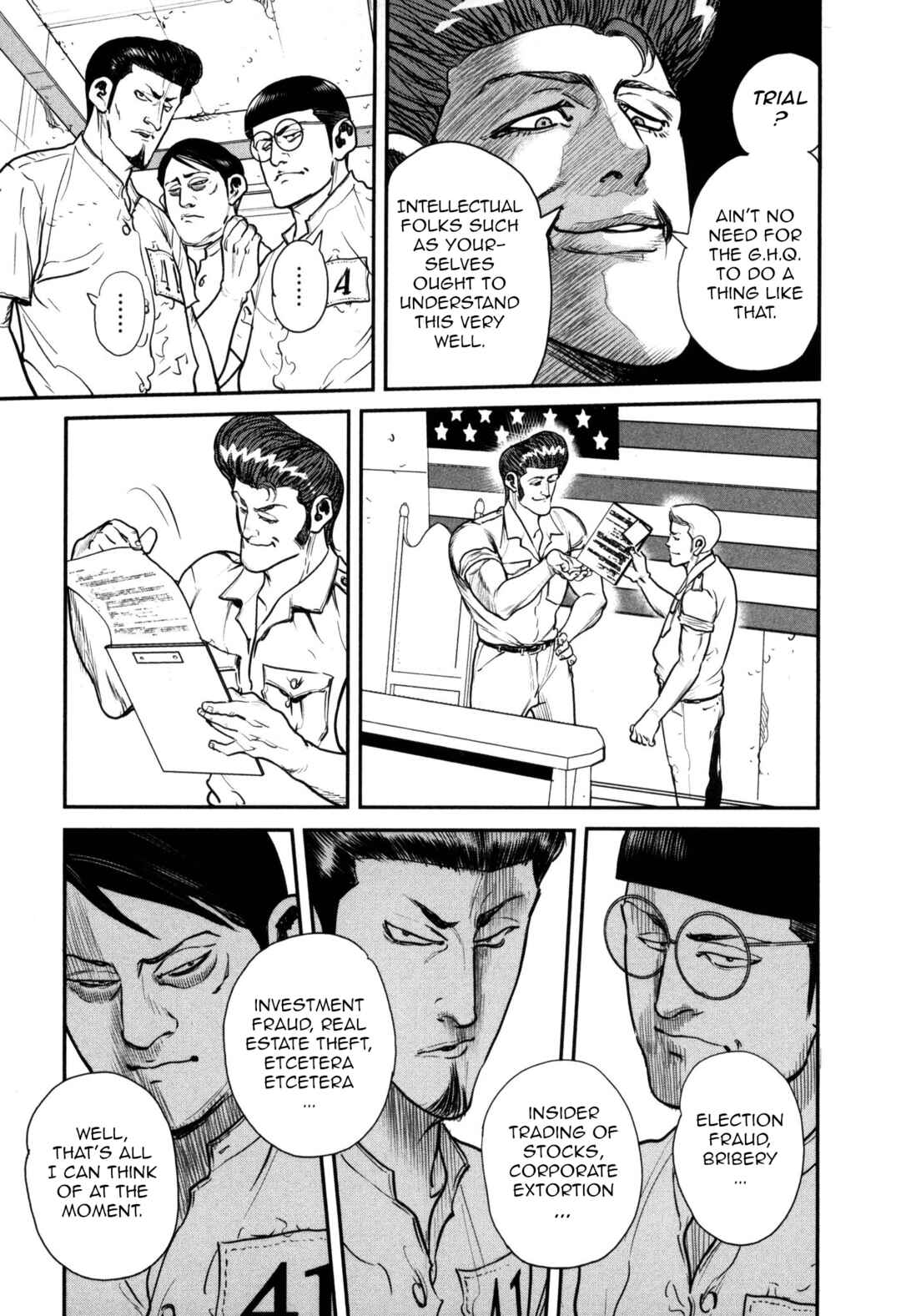 Washizu - Enma's Mahjong Chapter 46 - Page 10