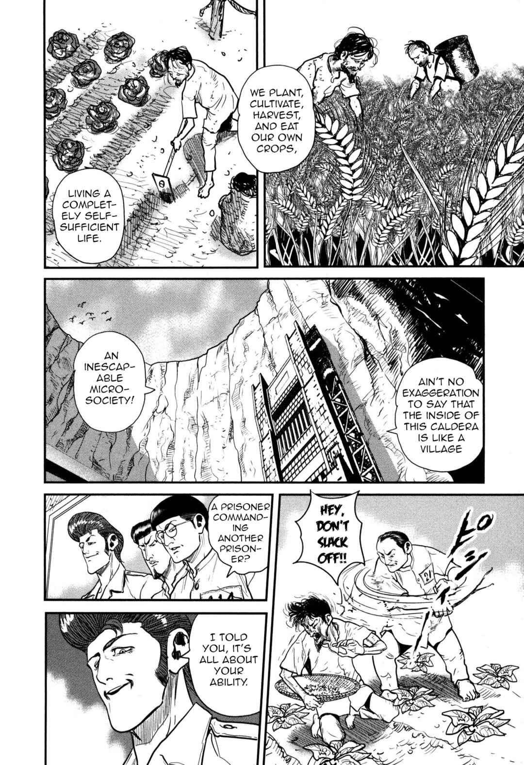 Washizu - Enma's Mahjong Chapter 46 - Page 16