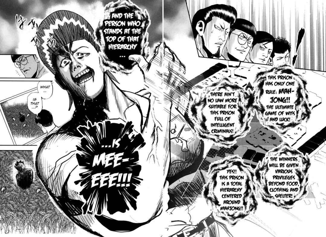 Washizu - Enma's Mahjong Chapter 46 - Page 18
