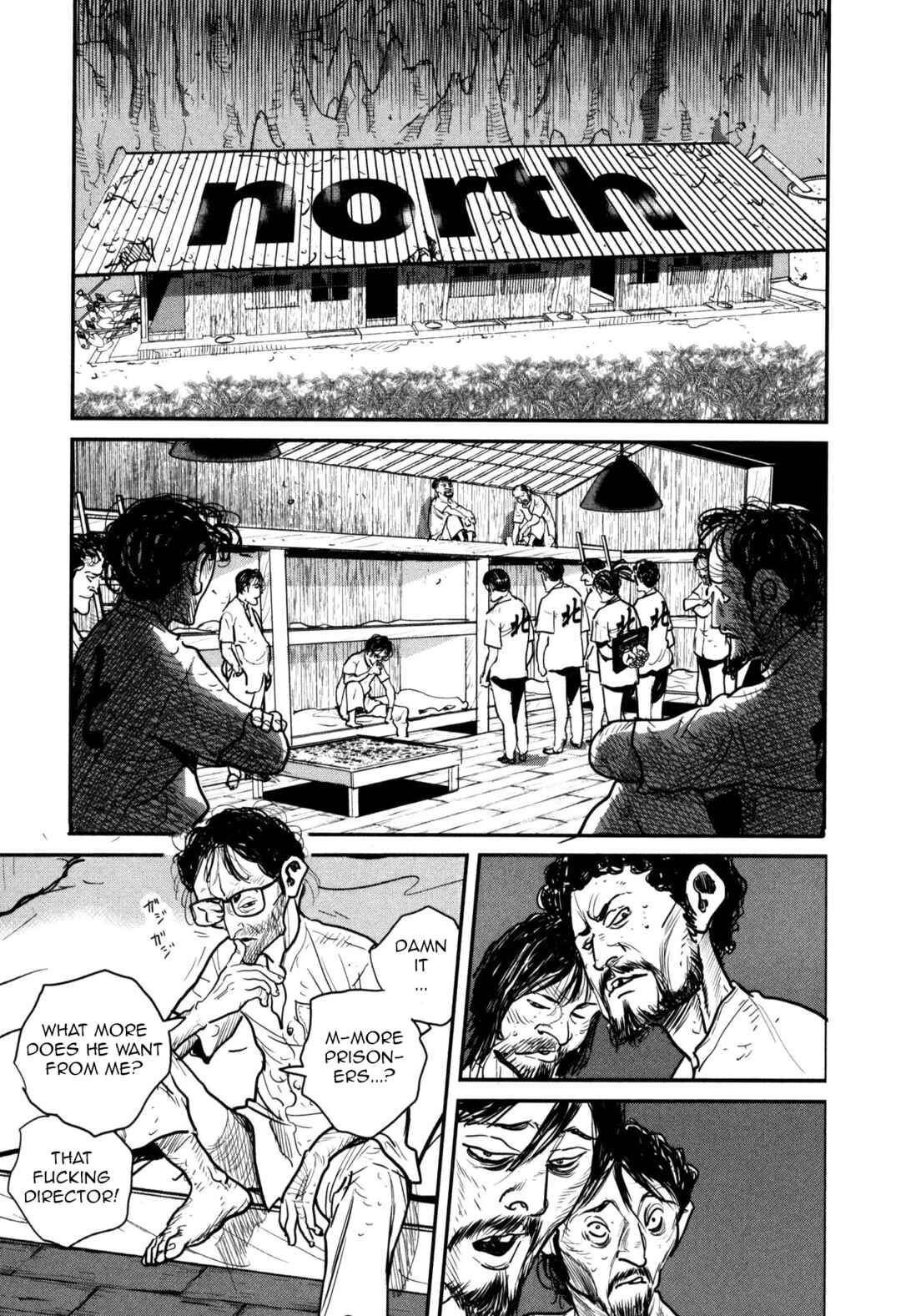 Washizu - Enma's Mahjong Chapter 46 - Page 27