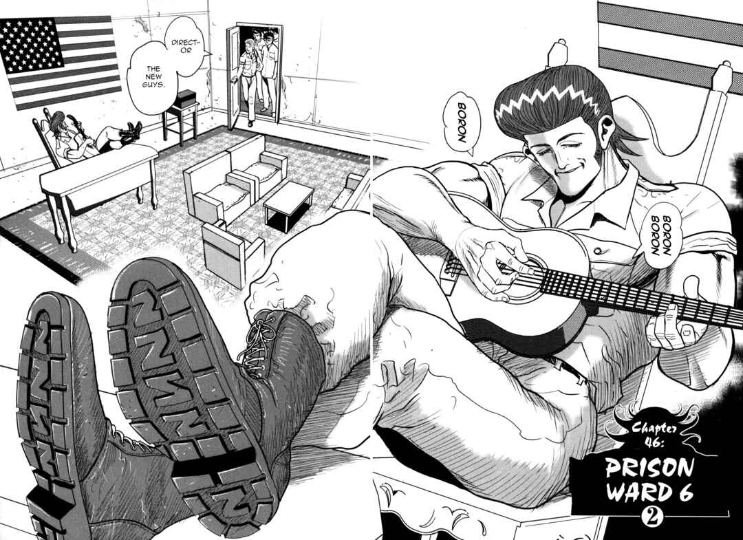 Washizu - Enma's Mahjong Chapter 46 - Page 8