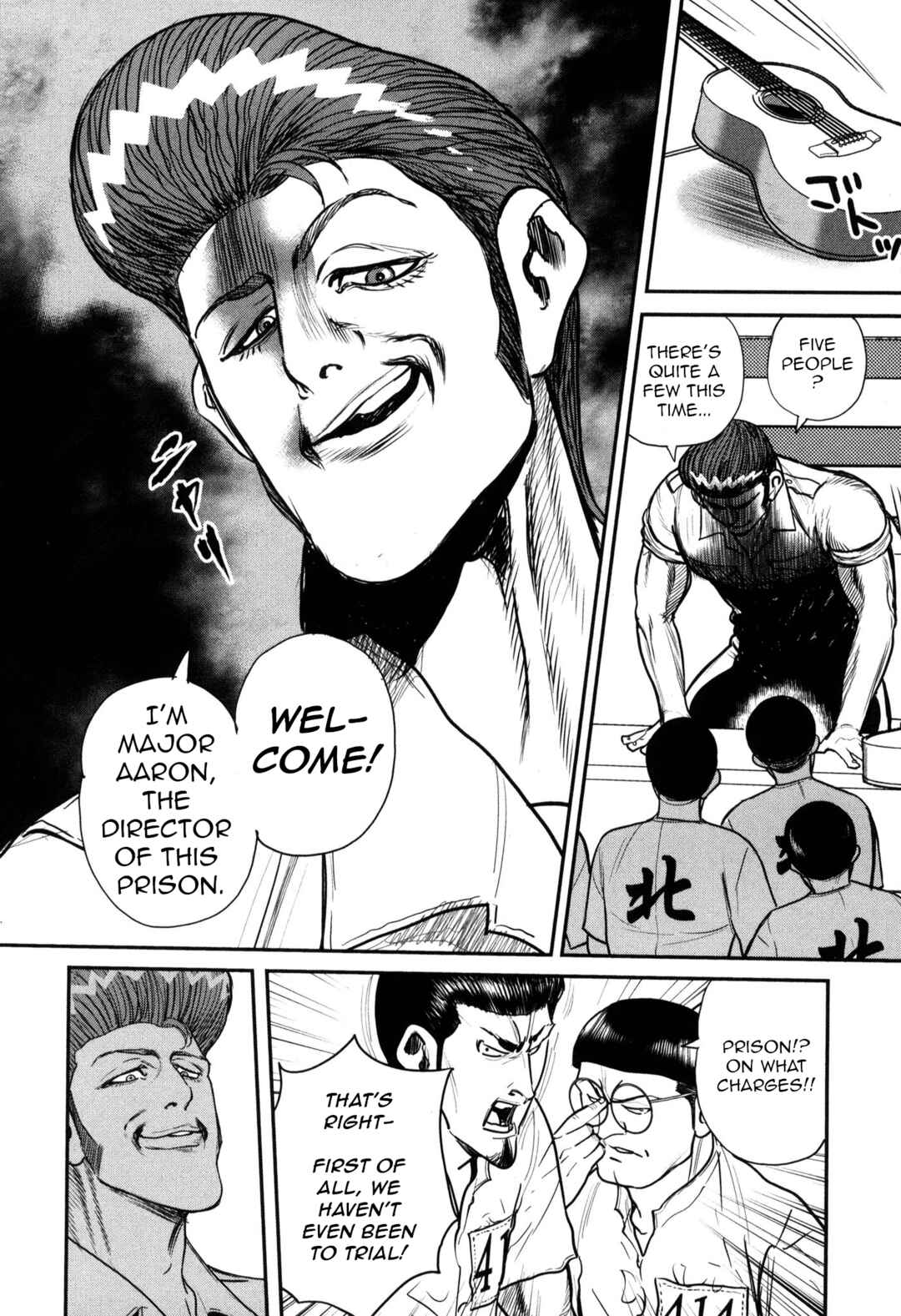 Washizu - Enma's Mahjong Chapter 46 - Page 9