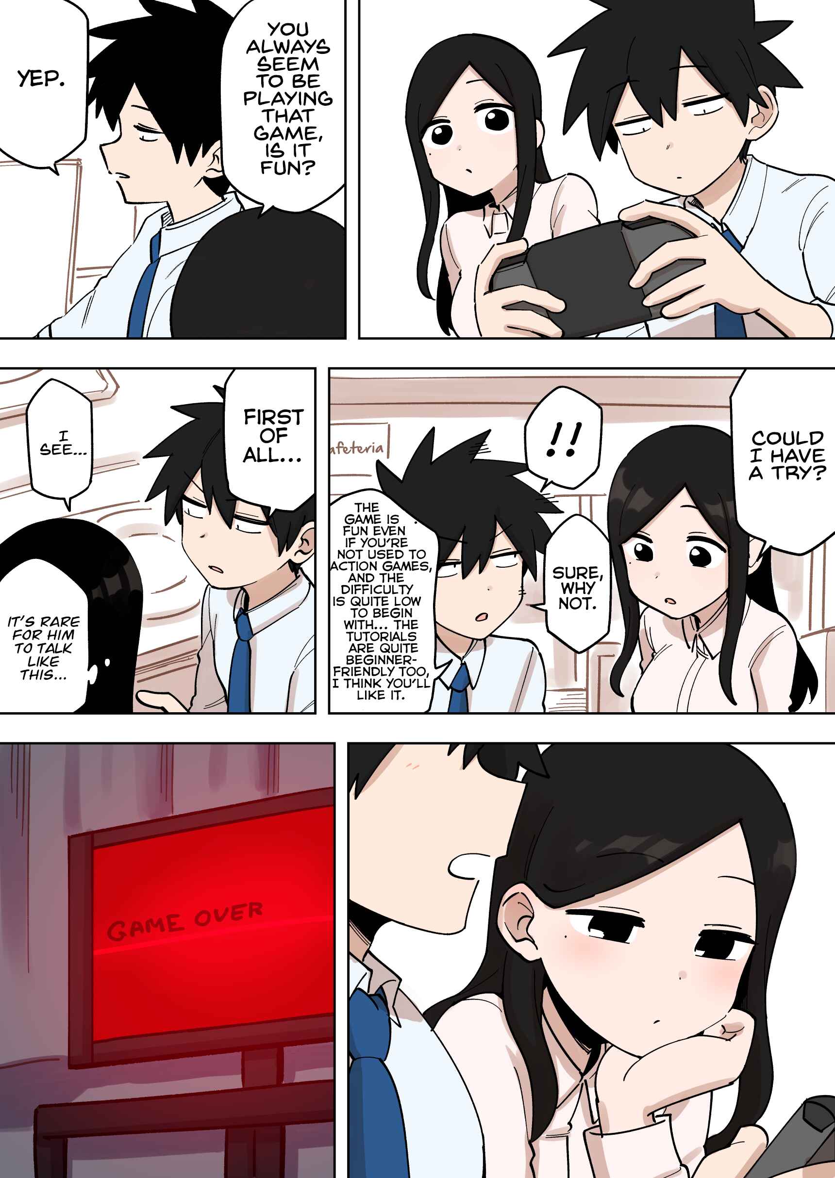 Senpai ga Uzai Kouhai no Hanashi Chapter 165 - Page 1