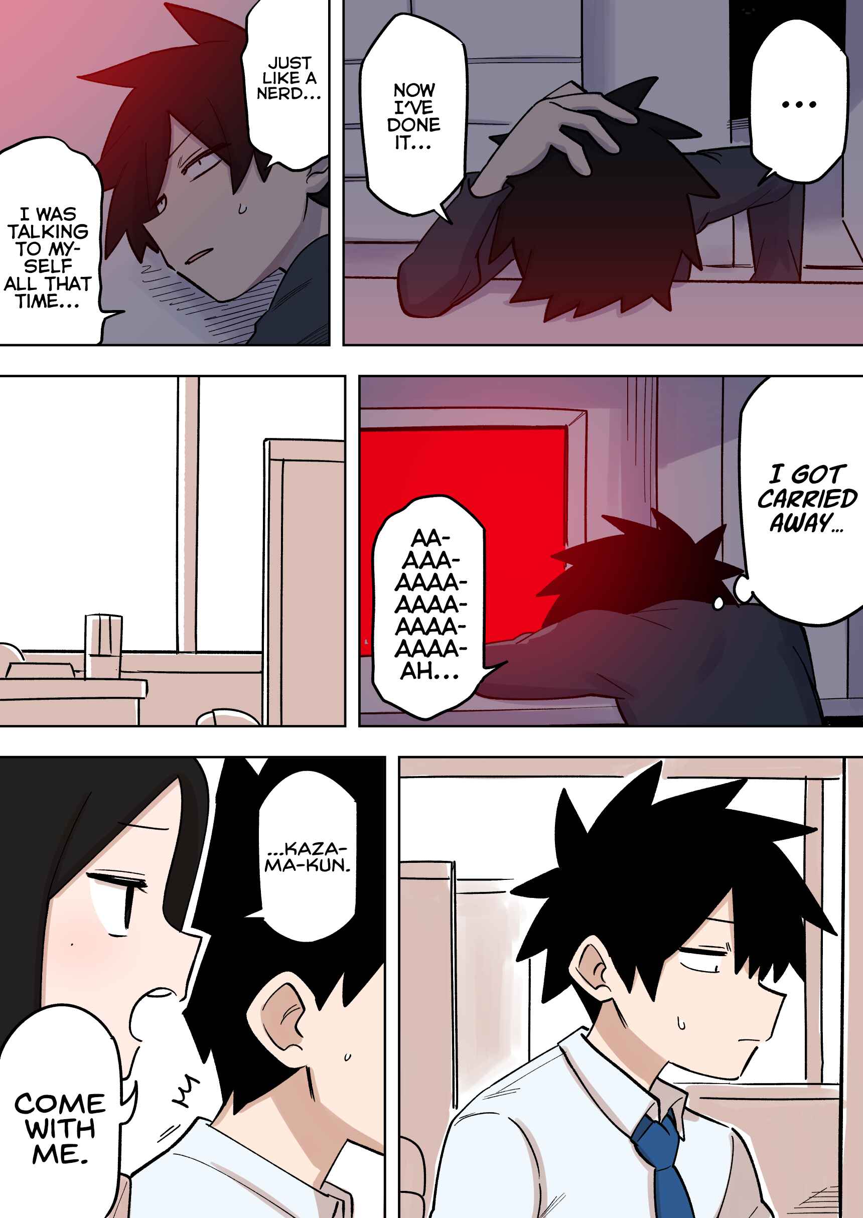 Senpai ga Uzai Kouhai no Hanashi Chapter 165 - Page 2
