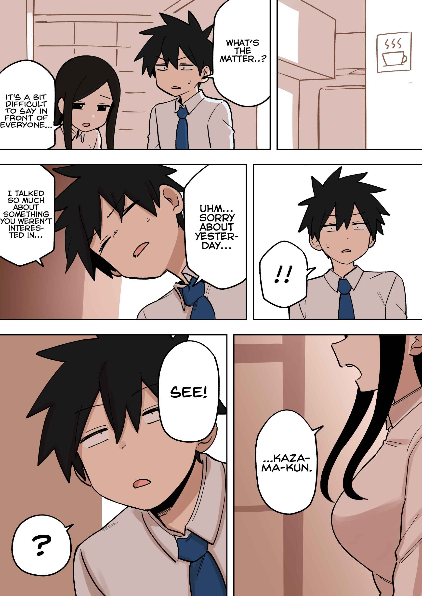 Senpai ga Uzai Kouhai no Hanashi Chapter 165 - Page 3