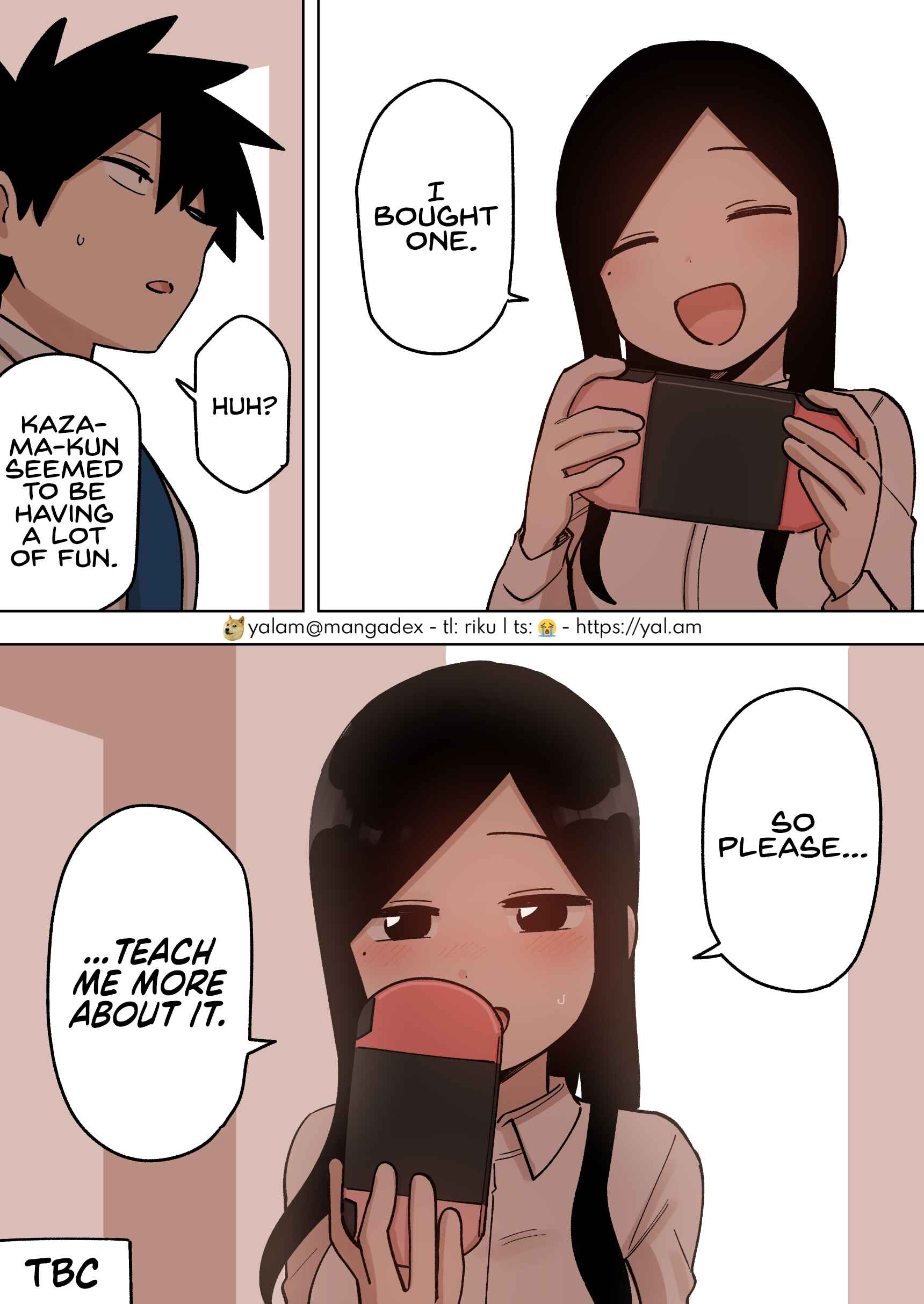 Senpai ga Uzai Kouhai no Hanashi Chapter 165 - Page 4