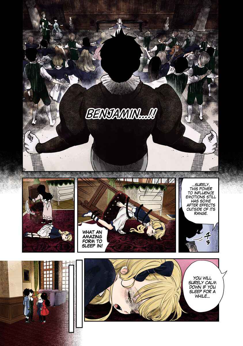 Shadows House (Official Colored) Chapter 63 - Page 14