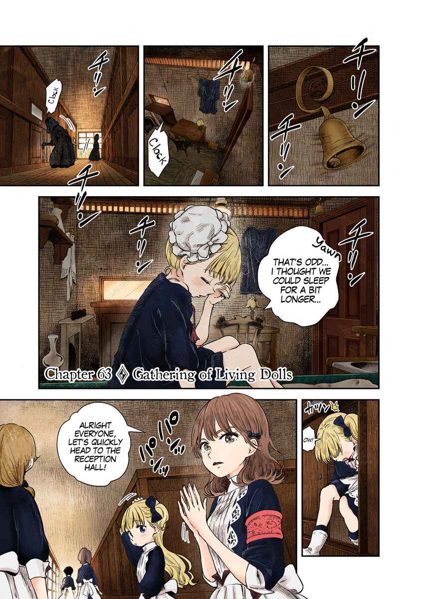 Shadows House (Official Colored) Chapter 63 - Page 2