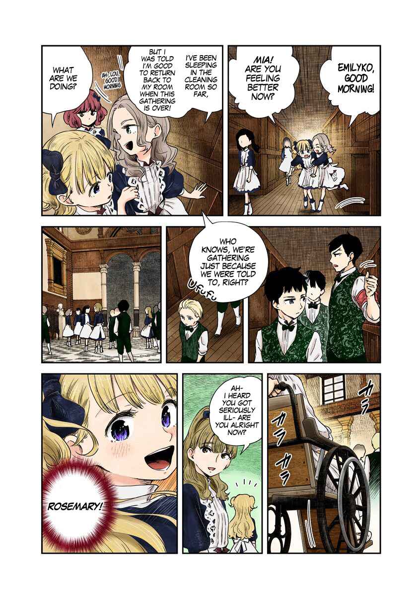 Shadows House (Official Colored) Chapter 63 - Page 3