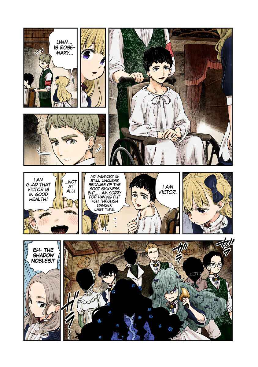 Shadows House (Official Colored) Chapter 63 - Page 4