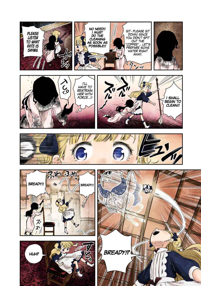 Shadows House (Official Colored) Chapter 63 - Page 9