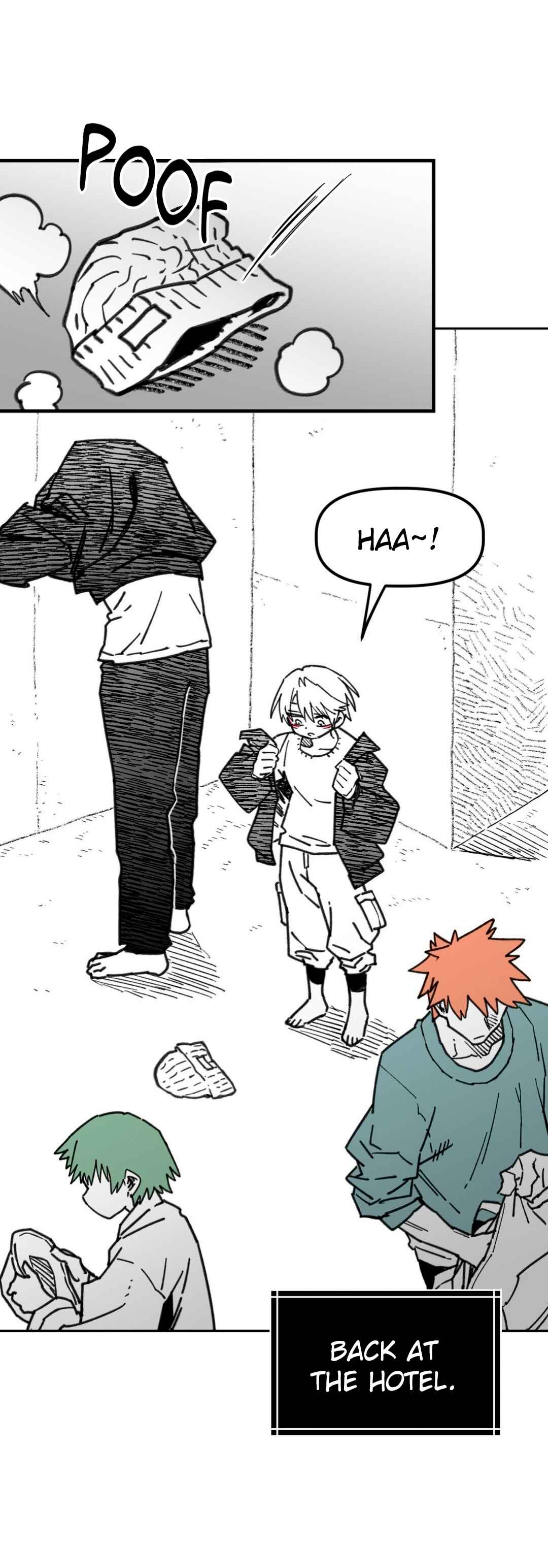 High School Boy Chapter 40 - Page 33