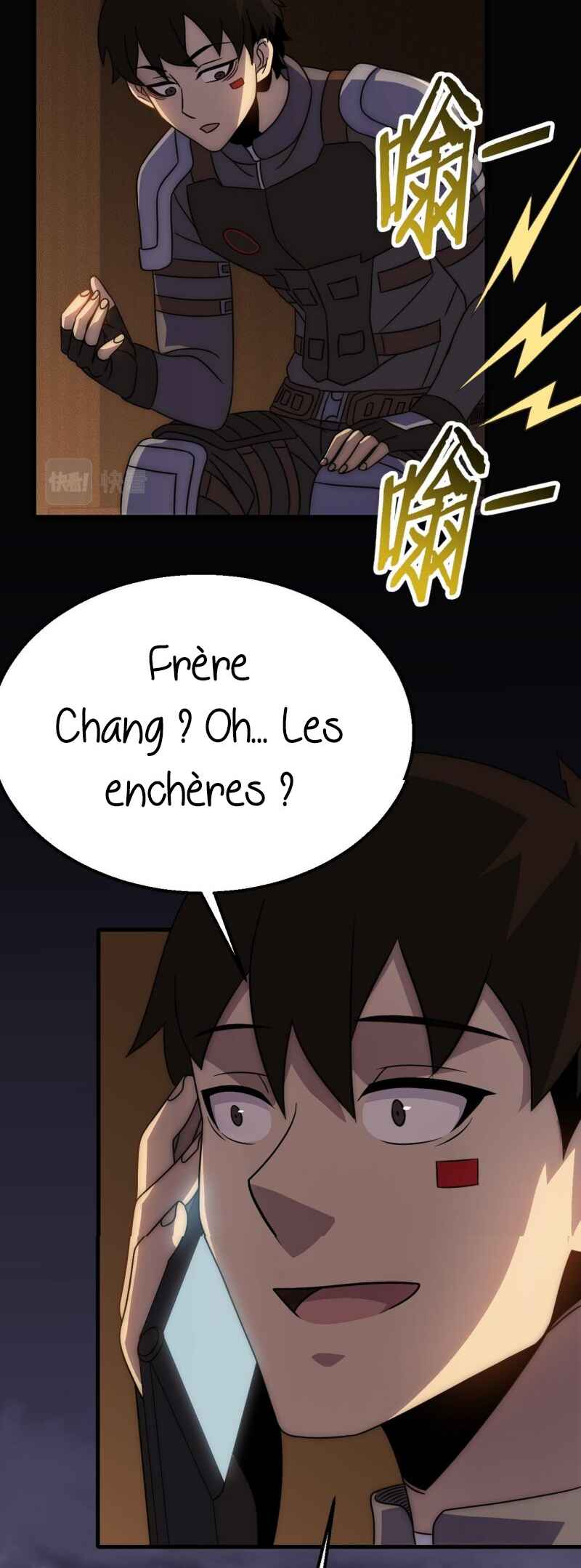 Apocalyptic Thief Chapter 56 - Page 17