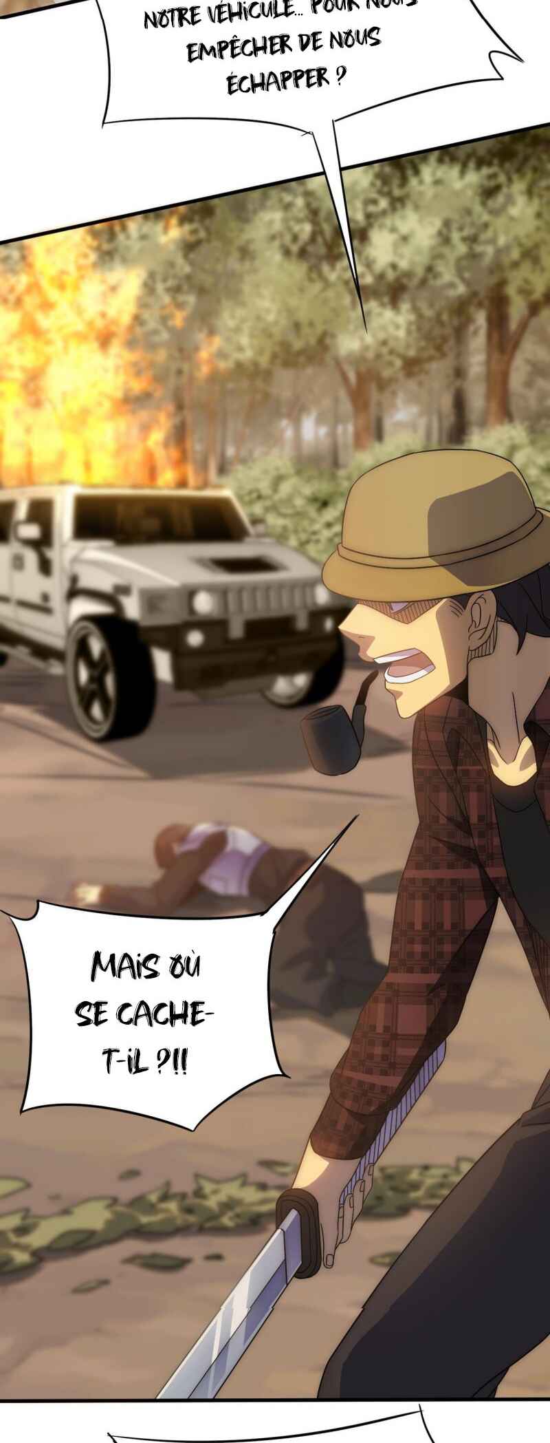 Apocalyptic Thief Chapter 56 - Page 8